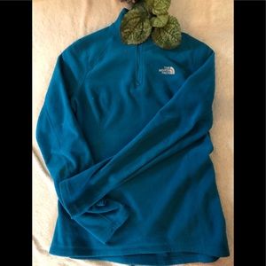 The North Face 1/4 zip